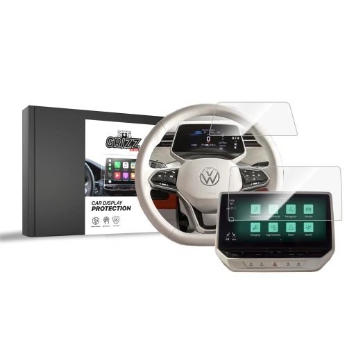Buy Ceramic GrizzGlass CarDisplay Protection Volkswagen ID. Buzz 10" [2in1] - GRZ8495 - {ean13} - Home Screen Store Europe