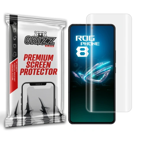 Kup Hydrogel-Folie GrizzGlass Hydrofilm für Asus ROG Phone 8 - GRZ8496 - {ean13} - Sklep Home Screen