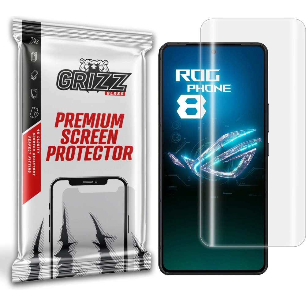 Folia hydrożelowa GrizzGlass Hydrofilm do Asus ROG Phone 8