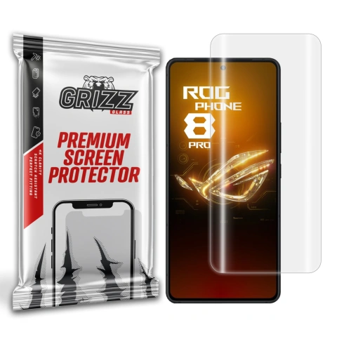 Kup Hydrogel-Folie GrizzGlass Hydrofilm für Asus ROG Phone 8 Pro - GRZ8497 - {ean13} - Sklep Home Screen