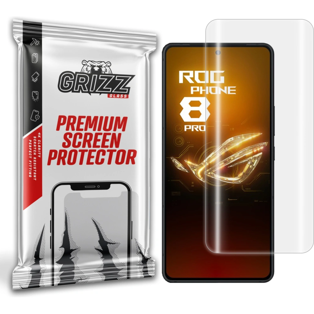 Folia hydrożelowa GrizzGlass Hydrofilm do Asus ROG Phone 8 Pro