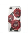Kup Etui Guess GUHCI8LROSTR Apple iPhone 7/8 Plus transparent hard case Flower Desire red rose - GUE131RED - {ean13} - Sklep Home Screen