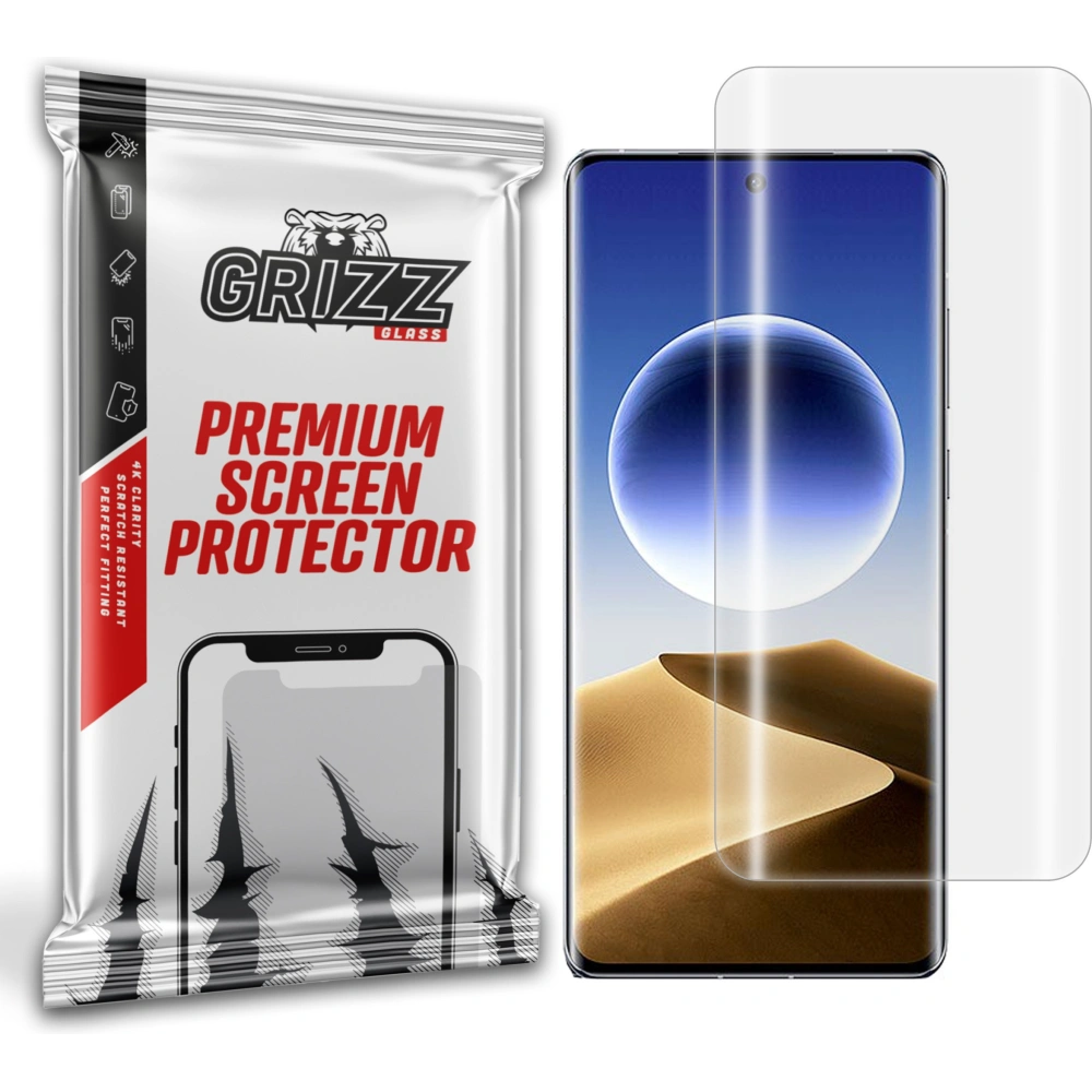 Folia hydrożelowa GrizzGlass Hydrofilm do Oppo Find X7 Ultra