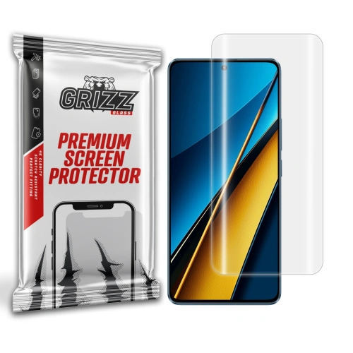 Kup Film hidrogel GrizzGlass Hydrofilm pentru Xiaomi Poco X6 - GRZ8502 - {ean13} - Sklep Home Screen