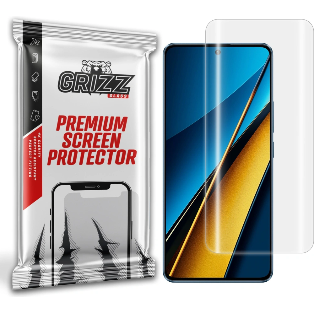 Folia hydrożelowa GrizzGlass Hydrofilm do Xiaomi Poco X6