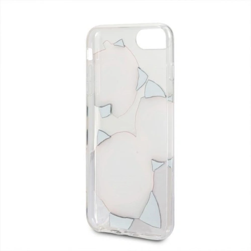 Kup Guess Apple Case GUHCI8LROSTR iPhone 7/8 Plus transparentes Hartschalenetui Flower Desire rote Rose - GUE131RED - {ean13} - Sklep Home Screen