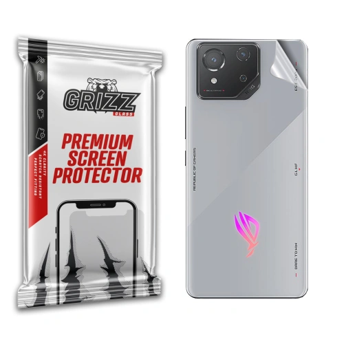 Kup Folie GrizzGlass SatinSkin spate pentru Asus ROG Phone 8 - GRZ8504 - {ean13} - Sklep Home Screen