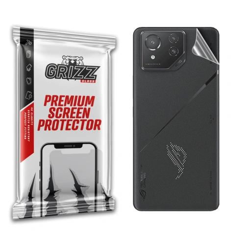 Kup Folie GrizzGlass SatinSkin spate pentru Asus ROG Phone 8 Pro - GRZ8505 - {ean13} - Sklep Home Screen