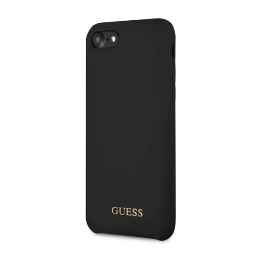 Kup Etui Guess GUHCI8LSGLBK Apple iPhone SE 2022/SE 2020/8/7 negru /black hard case Silicone - GUE132BLK - {ean13} - Sklep Home Screen