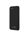 Kup Guess Apple Tasche GUHCI8LSGLBK iPhone SE 2022/SE 2020/8/7 schwarz/schwarz Hartschale Silikon - GUE132BLK - {ean13} - Sklep Home Screen