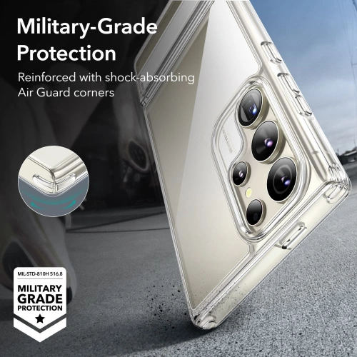 Kup Case ESR Air Shield Boost Samsung Galaxy S24 Ultra Clear - ESR753 - {ean13} - Sklep Home Screen