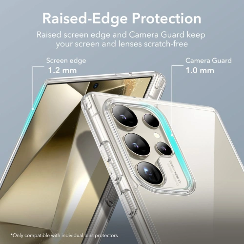 Buy ESR Air Shield Boost Samsung Galaxy S24 Ultra Clear - ESR753 - {ean13} - Home Screen Store Europe
