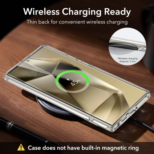 Kup ESR Samsung Carcasă Air Shield Boost Galaxy S24 Ultra Clear - ESR753 - {ean13} - Sklep Home Screen
