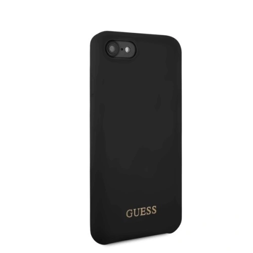 Kup Guess Apple Tasche GUHCI8LSGLBK iPhone SE 2022/SE 2020/8/7 schwarz/schwarz Hartschale Silikon - GUE132BLK - {ean13} - Sklep Home Screen