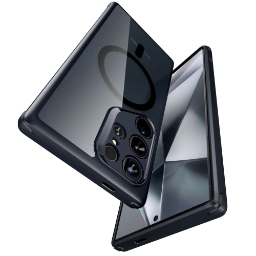 Kup ESR Samsung Carcasă Classic Hybrid HaloLock MagSafe Galaxy S24 Ultra Clear/negru - ESR754 - {ean13} - Sklep Home Screen