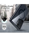 Kup ESR Samsung Carcasă Classic Hybrid HaloLock MagSafe Galaxy S24 Ultra Clear/negru - ESR754 - {ean13} - Sklep Home Screen