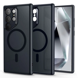 Kup Case ESR Classic Hybrid HaloLock MagSafe Samsung Galaxy S24 Ultra Frosted Black - ESR755 - {ean13} - Sklep Home Screen