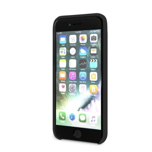 Kup Guess Apple Tasche GUHCI8LSGLBK iPhone SE 2022/SE 2020/8/7 schwarz/schwarz Hartschale Silikon - GUE132BLK - {ean13} - Sklep Home Screen