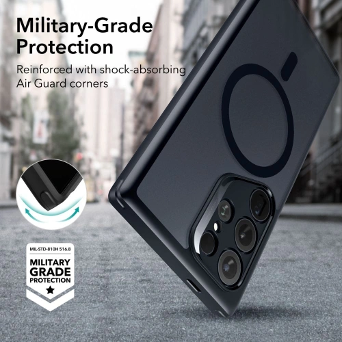 Buy ESR Classic Hybrid HaloLock MagSafe Samsung Galaxy S24 Ultra Frosted Black - ESR755 - {ean13} - Home Screen Store Europe
