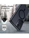 Kup Etui ESR Classic Hybrid HaloLock MagSafe Samsung Galaxy S24 Ultra Mražená Černá - ESR755 - {ean13} - Sklep Home Screen