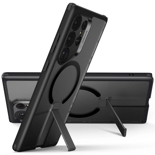 Kup ESR Samsung Carcasă Flickstand Boost HaloLock Galaxy S24 Ultra Frosted Black - ESR756 - {ean13} - Sklep Home Screen