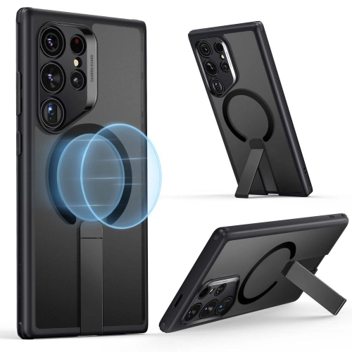 Kup Etui ESR Flickstand Boost HaloLock Samsung Galaxy S24 Ultra Frosted Black - ESR756 - {ean13} - Sklep Home Screen