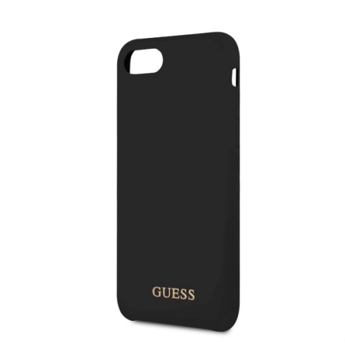 Kup Guess Apple Tasche GUHCI8LSGLBK iPhone SE 2022/SE 2020/8/7 schwarz/schwarz Hartschale Silikon - GUE132BLK - {ean13} - Sklep Home Screen