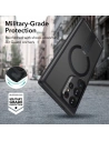 Kup Etui ESR Flickstand Boost HaloLock Samsung Galaxy S24 Ultra Frosted Black - ESR756 - {ean13} - Sklep Home Screen