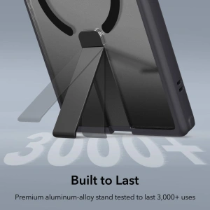 Kup Etui ESR Flickstand Boost HaloLock Samsung Galaxy S24 Ultra Frosted Black - ESR756 - {ean13} - Sklep Home Screen