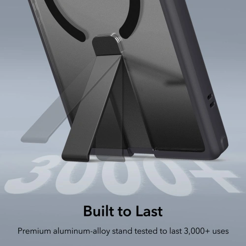 Kup Etui ESR Flickstand Boost HaloLock Samsung Galaxy S24 Ultra Frosted Black - ESR756 - {ean13} - Sklep Home Screen