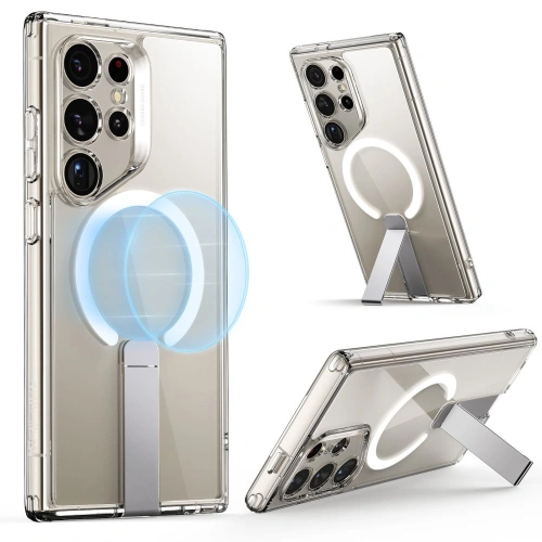 Kup Etui ESR Flickstand Boost HaloLock Samsung Galaxy S24 Ultra Clear - ESR757 - {ean13} - Sklep Home Screen