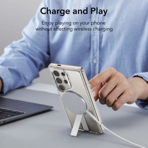 Kup Etui ESR Flickstand Boost HaloLock Samsung Galaxy S24 Ultra Clear - ESR757 - {ean13} - Sklep Home Screen