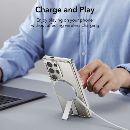 Kup Etui ESR Flickstand Boost HaloLock Samsung Galaxy S24 Ultra Clear - ESR757 - {ean13} - Sklep Home Screen