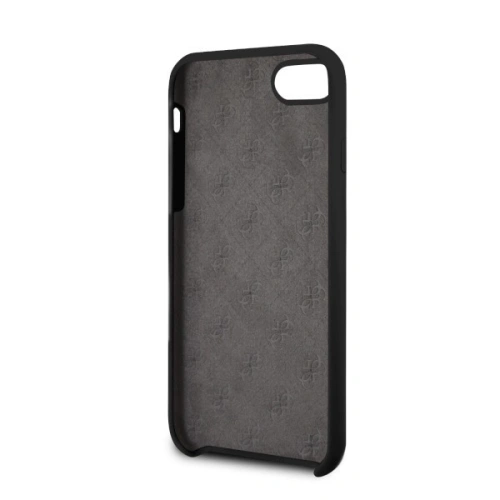 Kup Guess Apple Tasche GUHCI8LSGLBK iPhone SE 2022/SE 2020/8/7 schwarz/schwarz Hartschale Silikon - GUE132BLK - {ean13} - Sklep Home Screen