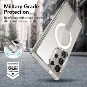 Kup Etui ESR Flickstand Boost HaloLock Samsung Galaxy S24 Ultra Clear - ESR757 - {ean13} - Sklep Home Screen