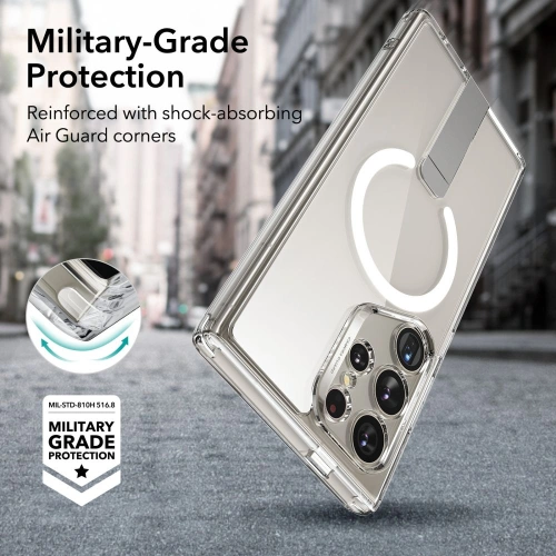 Kup Etui ESR Flickstand Boost HaloLock Samsung Galaxy S24 Ultra Clear - ESR757 - {ean13} - Sklep Home Screen