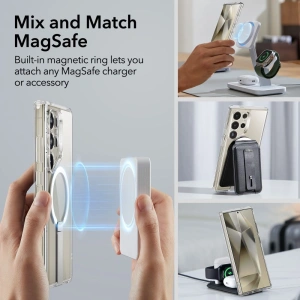 Kup Etui ESR Flickstand Boost HaloLock Samsung Galaxy S24 Ultra Clear - ESR757 - {ean13} - Sklep Home Screen