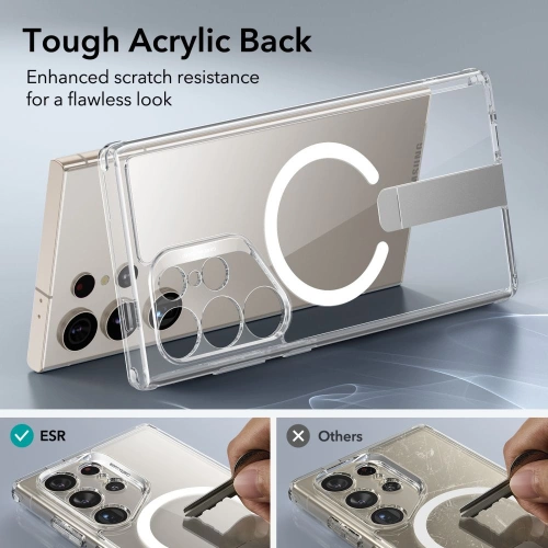 Kup Etui ESR Flickstand Boost HaloLock Samsung Galaxy S24 Ultra Clear - ESR757 - {ean13} - Sklep Home Screen