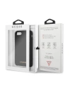 Kup Guess Apple Tasche GUHCI8LSGLBK iPhone SE 2022/SE 2020/8/7 schwarz/schwarz Hartschale Silikon - GUE132BLK - {ean13} - Sklep Home Screen