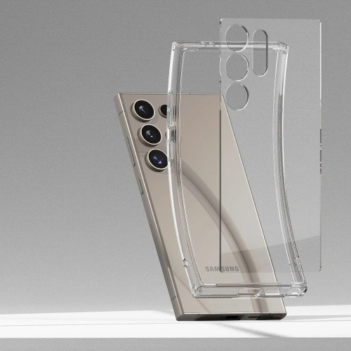 Buy Ringke Fusion Samsung Galaxy S24 Ultra Clear - RGK1908 - {ean13} - Home Screen Store Europe