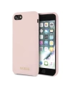 Etui Guess GUHCI8LSGLLP Apple iPhone SE 2022/SE 2020/8/7 roz light/jasnorozie hard case Silicone