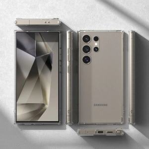 Buy Ringke Fusion Samsung Galaxy S24 Ultra Matte Clear - RGK1909 - {ean13} - Home Screen Store Europe