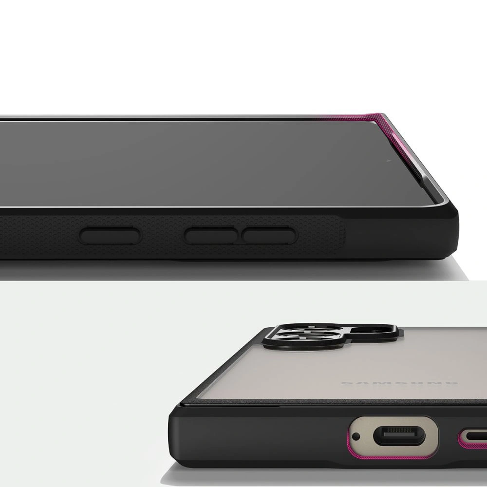 Etui Ringke Fusion Bold Samsung Galaxy S24 Ultra Black