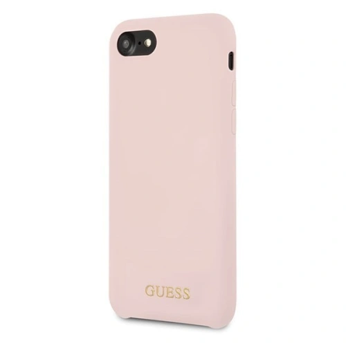 Kup Etui Guess GUHCI8LSGLLP Apple iPhone SE 2022/SE 2020/8/7 světle růžové/hard case silikon - GUE133PNK - {ean13} - Sklep Home Screen