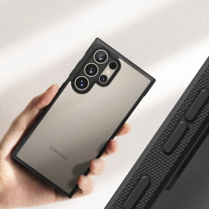 Kup Case Ringke Fusion Bold Samsung Galaxy S24 Ultra Schwarz - RGK1910 - {ean13} - Sklep Home Screen