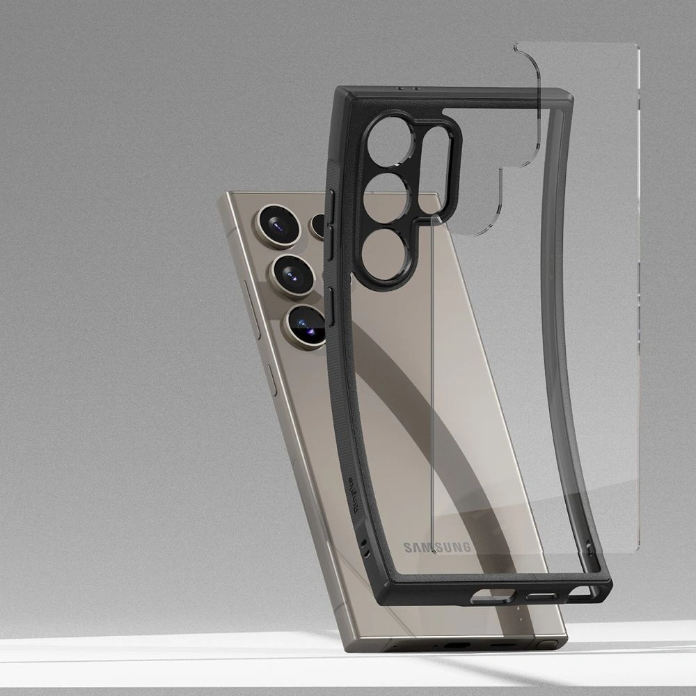 Etui Ringke Fusion Bold Samsung Galaxy S24 Ultra Black