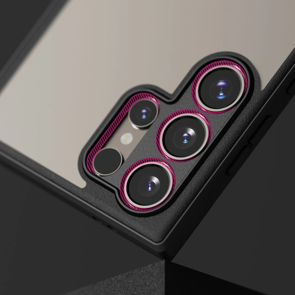 Etui Ringke Fusion Bold Samsung Galaxy S24 Ultra Black