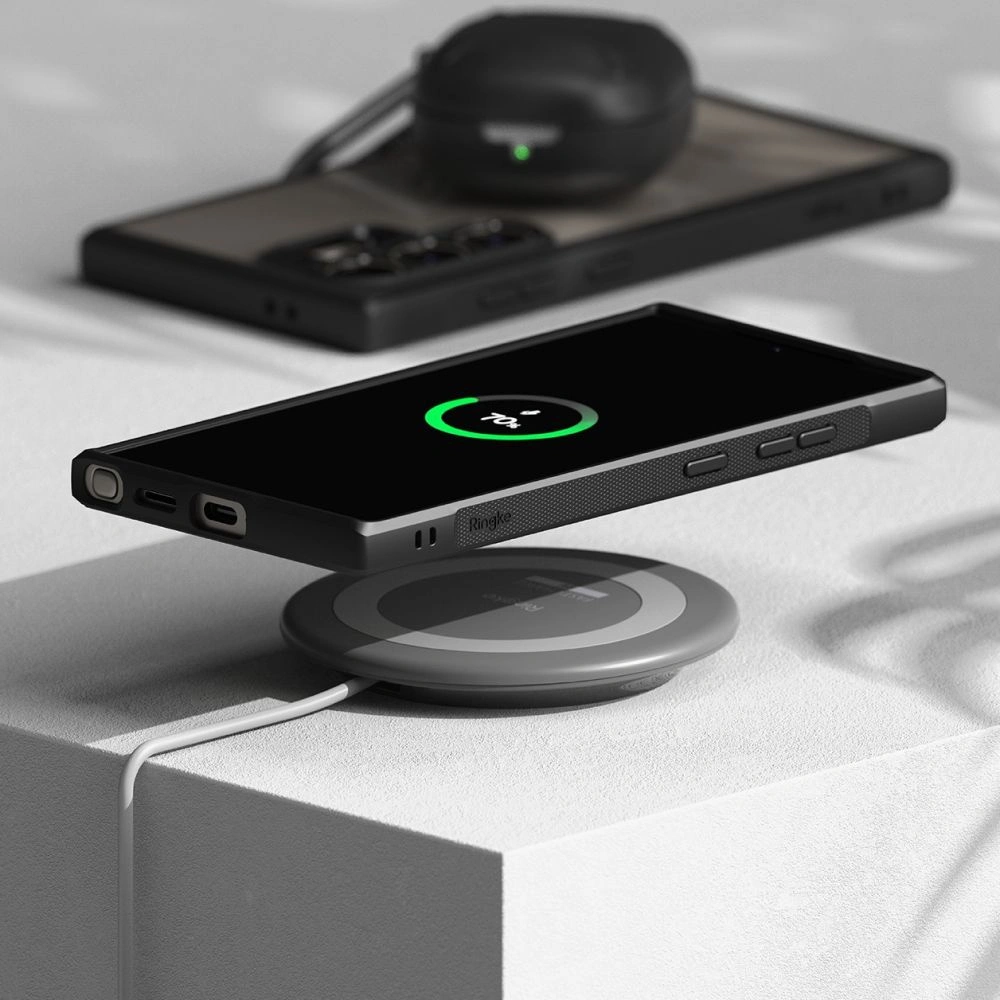 Etui Ringke Fusion Bold Samsung Galaxy S24 Ultra Black