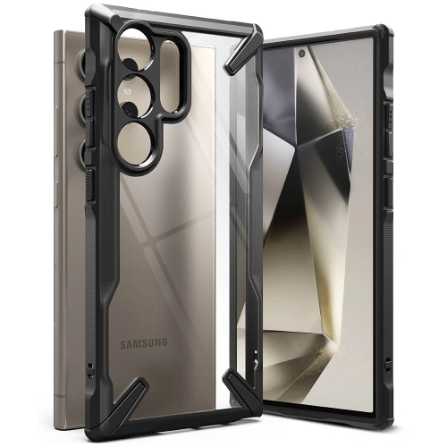 Kup Case Ringke Fusion-X Samsung Galaxy S24 Ultra Schwarz - RGK1911 - {ean13} - Sklep Home Screen