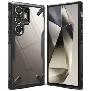 Kup Case Ringke Fusion-X Samsung Galaxy S24 Ultra Schwarz - RGK1911 - {ean13} - Sklep Home Screen